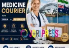 Medicine Courier from India to Australia: Fast & Compliant Shipping - Oddway