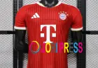 New Premium Bayern Munich Football Jersey Collection Debuts