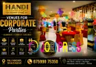 Best Venues for Corporate Parties with Great Food and Service – Handi Highway Dining