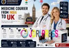 Why Use Oddway for Medicine Courier from India to UK?