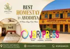 What Makes the Best Homestay in Ayodhya? A Traveler's Guide to a Comfortable and Meaningful Stay