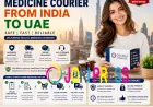 Why Choose Medicine courier from India to UAE for Fast Delivery - Oddway