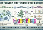 How Cannabis Genetics Influence Products