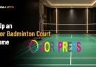 Indoor Badminton Court Lighting and Ceiling Height Guide