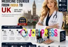 Looking for a Medicine Courier from India to UK? Start Here - Oddway