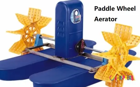 Chinaaerator Main Spare Parts For Paddle Wheel Aerator Solutions