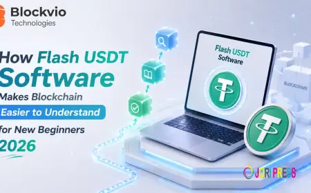 How Flash USDT Software Makes Blockchain Easier to Understand for New Beginners 2026