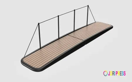 Why Luxury Vessels Choose Custom Passarelles Mallorca Equipment