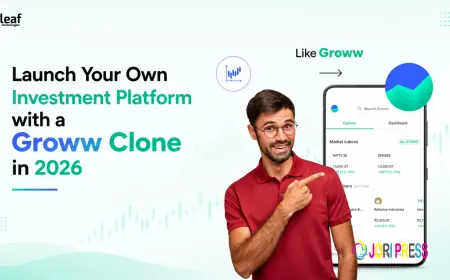 Launch Your Own Investment Platform with a Groww Clone in 2026