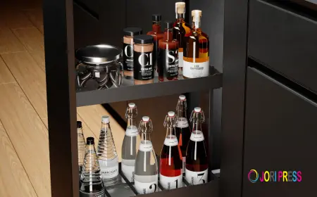 Discover Smart Storage with Kitchen Accessories in Melbourne