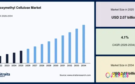 Carboxymethyl Cellulose Market Research Report with Competitive Landscape and Industry Insights