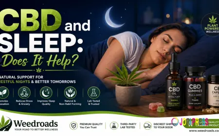 CBD and Sleep: Does It Help?