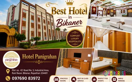Hotel Panigrahan Redefines Grand Celebrations with Its Premium Banquet Hall in Bikaner