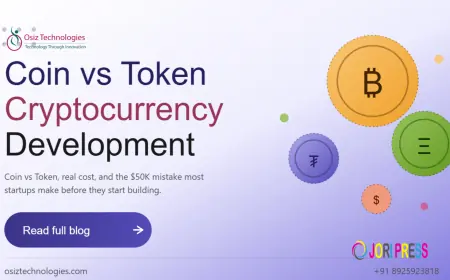 Coin vs Token: The $50K Mistake Most Startups Make in Crypto Development