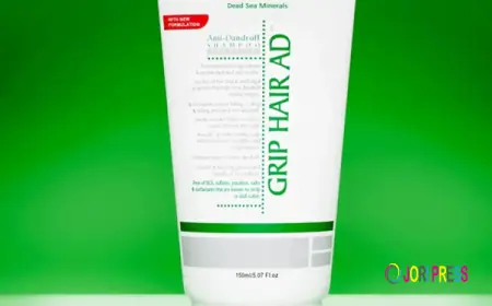 Grip Hair Ad Shampoo | Dermrange Marketing LLP