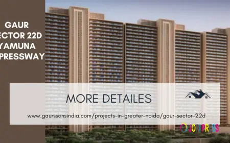 Gaur Sector 22D Yamuna Expressway | Designed for Future-Ready Living