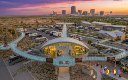 Why RV Parks in Midland, TX Are a Great Choice for Every Traveler