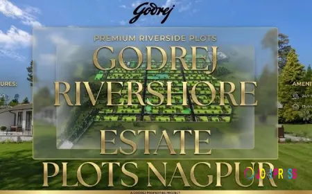 Discover Luxury Riverside Living at Godrej Rivershore Estate Nagpur