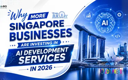 Why More Singapore Businesses Are Investing in AI Development Services in 2026?