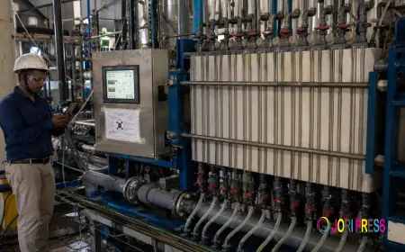 Phase Transfer Catalyst Manufacturing Plant on Turnkey Basis: Electrodialysis Technology Solutions