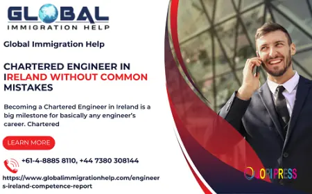 Chartered Engineer in Ireland without Common Mistakes