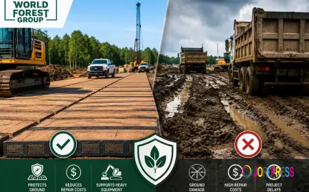 How to Avoid Costly Ground Damage with Timber Mats?