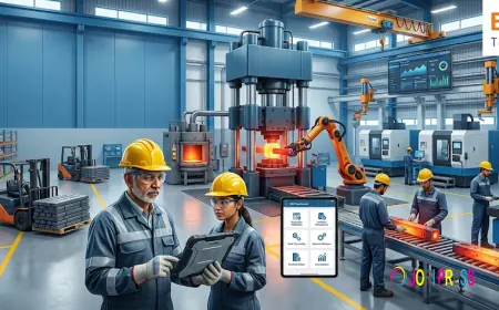 ERP for Forging: Transforming Metal Manufacturing with Smarter Business Management