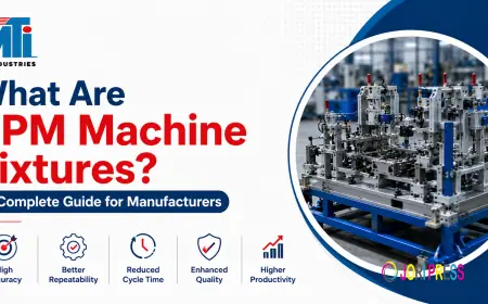 What Are SPM Machine Fixtures? A Complete Guide for Manufacturers