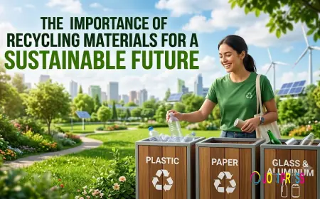 The Importance of Recycling Materials for a Sustainable Future