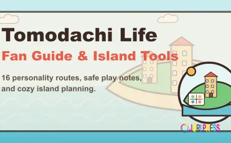 Tomodachi Life Guide & Tools