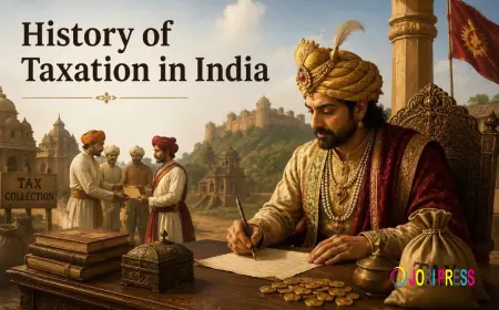 History of Taxation in India: From Ancient Kingdoms to Modern GST
