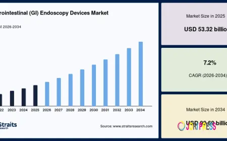 Gastrointestinal Endoscopy Devices Market Research Report with Competitive Landscape and Industry Insights