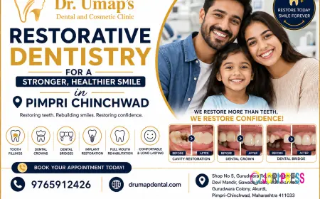 Restorative Dentistry in Pimpri