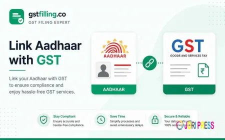 How to Link Aadhaar with GST: Complete Step-by-Step Guide