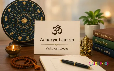 Professional Astrology Consultation by Acharya Ganesh