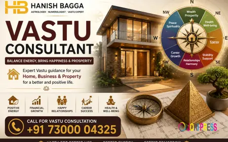 Best Vastu Consultant: Expert Guidance for a Balanced and Prosperous Home