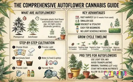 Autoflower Cannabis Guide: Everything You Need to Know About Autoflower Cannabis