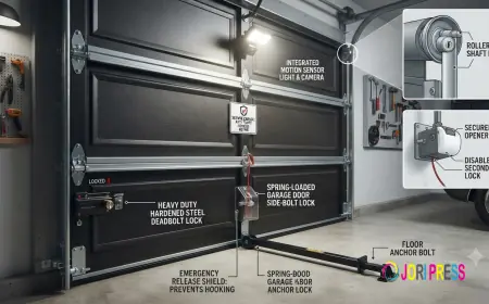 Garage Door Break-In Prevention: Smart Ways to Keep Your Home Safe