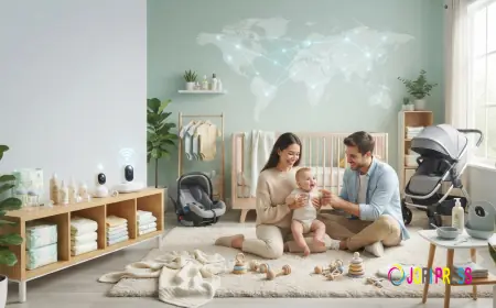 Baby Products Market Size, Share & Growth Forecast 2024–2033
