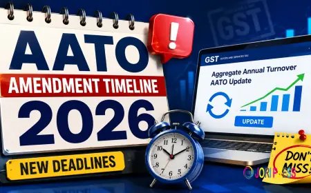 AATO Amendment Timeline 2026: GSTN's Revised Deadlines Explained