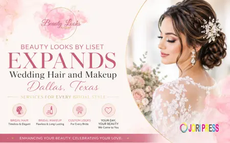 Beauty Looks by Liset Expands Wedding Hair and Makeup Dallas Texas Services for Every Bridal Style