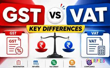 GST vs VAT: What's the Real Difference?