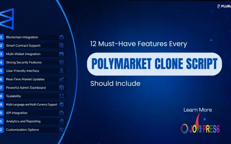 12 Must-Have Features Every Polymarket Clone Script Should Include