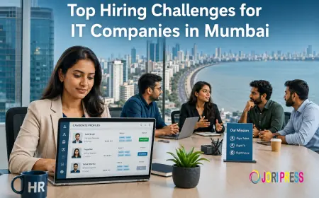 Top Hiring Challenges Faced by IT Companies in Mumbai and How to Solve Them