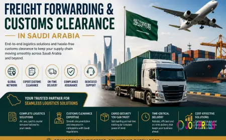 Freight Forwarding & Customs Clearance