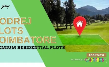 Godrej Plots Coimbatore: Luxury Plotted Living