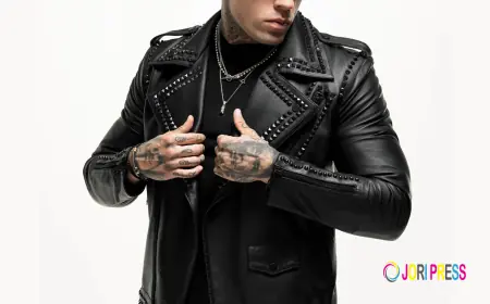 Leather Studded Jacket: The Ultimate Symbol of Bold Fashion