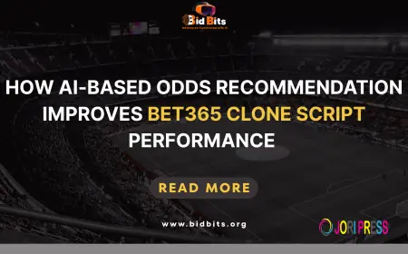 How AI-Based Odds Recommendation Improves Bet365 Clone Script Performance