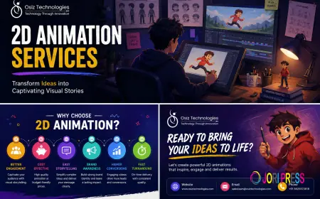 From Concepts to Captivating Visuals: The Business Impact of Professional 2D Animation Services.