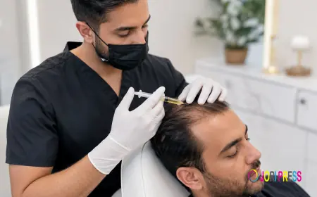 PRP for Hair Loss in Sharjah: A Natural Treatment for Thinning Hair